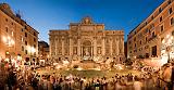 Trevi Fountain, Rome, Italy